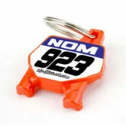 Porte Clé Cycra Personnalisé (plusieurs Couleurs) Mx Stickers