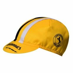 Race Cap CONTINENTAL Jaune Taille Unique