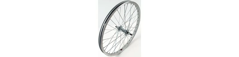 BONTRAGER Roue Avant 20 J20b / Jys01c 36h Silver / Silver 1 BONTRAGER Roue Avant 20 J20b / Jys01c 36h Silver / Silver