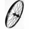 BONTRAGER Roue Arrière 20 Po Frein Sur Jante Fm31 / J20c 32 Trous Qr 7 Vitesses Noir / Noir
