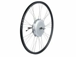 Trek Ride + 700c Roue Arrière 36 Trous Frein à Tambour Airtec3 Noir / Argent / Argent
