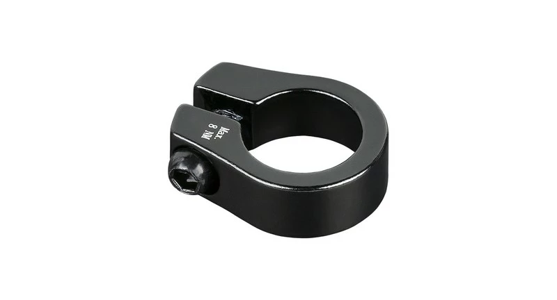 Pièce De Tige De Selle Trek Kids 'clamp Bolt Style 25.4mm Black 1 Pièce De Tige De Selle Trek Kids 'clamp Bolt Style 25.4mm Black