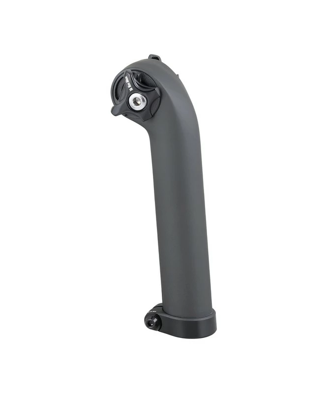 Seatpost Trek Round Seat Cap 175mm 20mm Offset Matte Onyx 1 Seatpost Trek Round Seat Cap 175mm 20mm Offset Matte Onyx