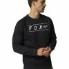 Sweat Pinnacle Crew Noir FOX RACING