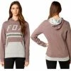 Sweat Femme Pasque Dark Red FOX RACING