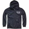 Sweat Zippé Star Racing Chevron Navy Thor