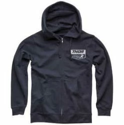 Sweat Zippé Star Racing Chevron Navy Thor