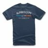 Tee Shirt Betterness Navy Alpinestars