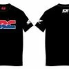 Tee Shirt Honda HRC Noir D'Cor