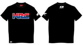 Tee Shirt Honda HRC Noir D'Cor