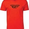 Tee Shirt Wing Rouge Fly Racing