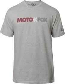 Tee Shirt Hi Speed Gris FOX RACING