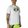 Tee Shirt Pyre Blanc FOX RACING