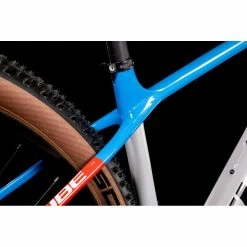 VTT CUBE Elite C:68X SL 29" Blanc TeamLine 2022 -Velo Grand Magasin vtt cube elite c68x sl 29 blanc teamline 2022 2