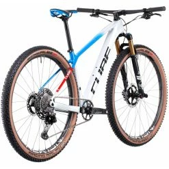 VTT CUBE Elite C:68X SL 29" Blanc TeamLine 2022 -Velo Grand Magasin vtt cube elite c68x sl 29 blanc teamline 2022 8