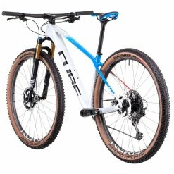 VTT CUBE Elite C:68X SL 29" Blanc TeamLine 2022 -Velo Grand Magasin vtt cube elite c68x sl 29 blanc teamline 2022 9