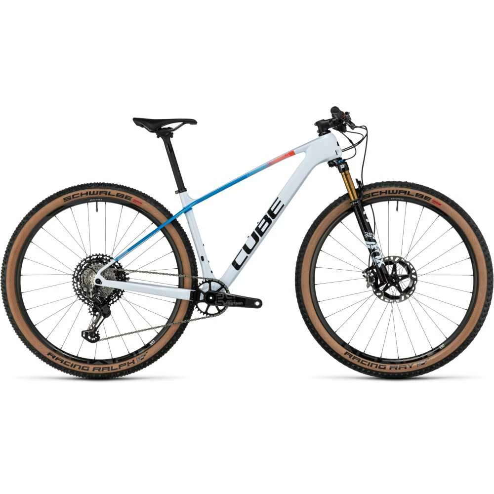 VTT CUBE Elite C:68X SLX 29" TeamLine 2023 3 VTT CUBE Elite C:68X SLX 29" TeamLine 2023 – Image 3