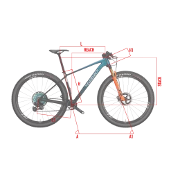 Vtt WILIER Usma SLR -Velo Grand Magasin vtt wilier usma slr 1 1