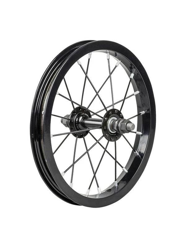 Wheel Front Trek Precaliber 12 Black 1 Wheel Front Trek Precaliber 12 Black