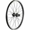 Roue Arrière Trek Fm32 / J20c Frein Sur Jante 20 "" 28h Qr 8 Vitesses Noir