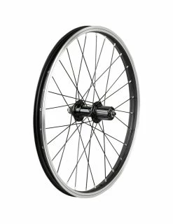 Roue Arrière Trek Fm32 / J20c Frein Sur Jante 20 "" 28h Qr 8 Vitesses Noir