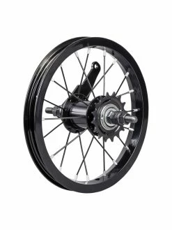 Wheel Rear Trek Precaliber 12 Coaster Brake 120 Black